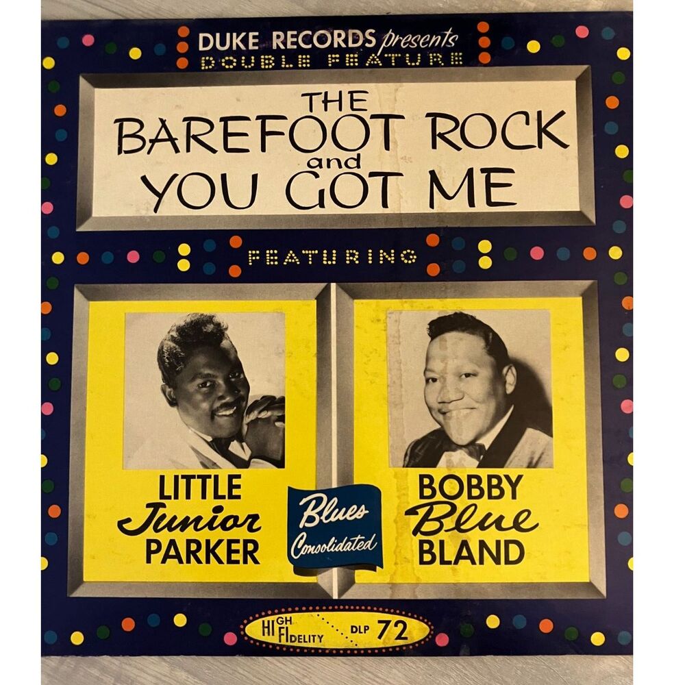Little Junior Parker & Bobby Blue Bland double feature vinyl
